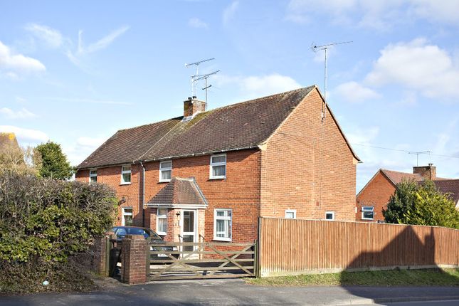 Thumbnail Semi-detached house to rent in Stanmore Lane, Winchester