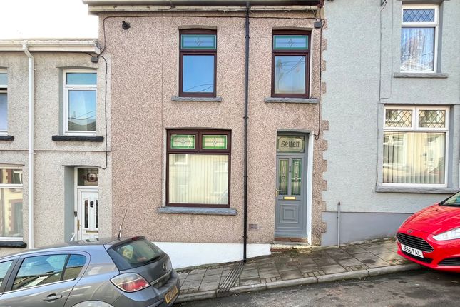 Thumbnail Terraced house for sale in Wordsworth Street, Cwmaman, Aberdare, Mid Glamorgan