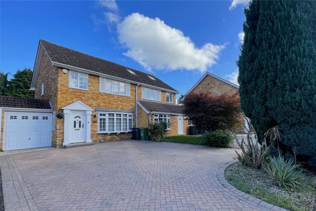 Thumbnail Semi-detached house for sale in Kingsmead, Frimley Green, Camberley, Surrey
