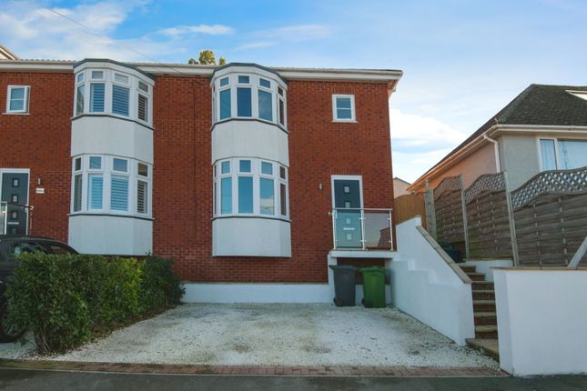 Thumbnail Semi-detached house for sale in Masey Road, Exmouth, Devon