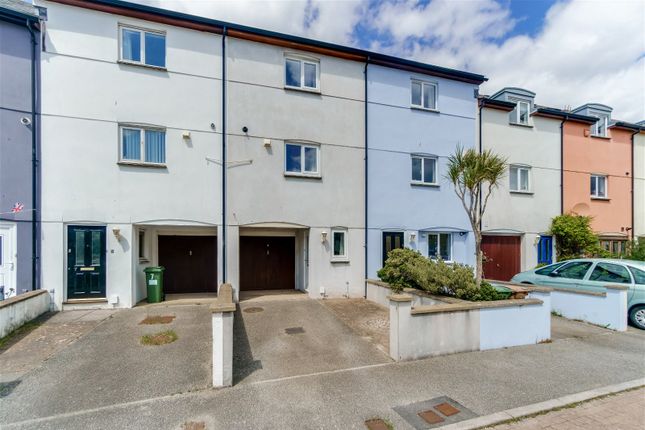 Thumbnail Terraced house for sale in Telegraph Wharf, Stonehouse, Plymouth.