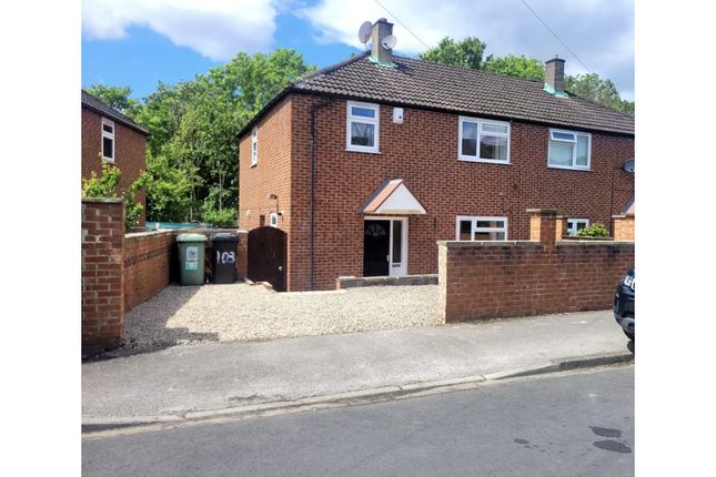 Thumbnail Semi-detached house for sale in Barncroft Drive, Leeds