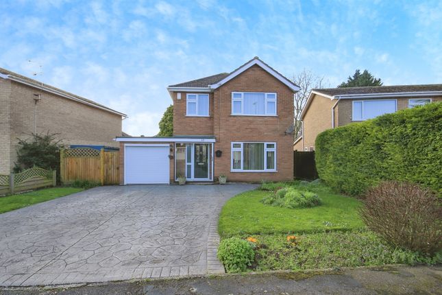 Detached house for sale in Aintree Drive, Spalding