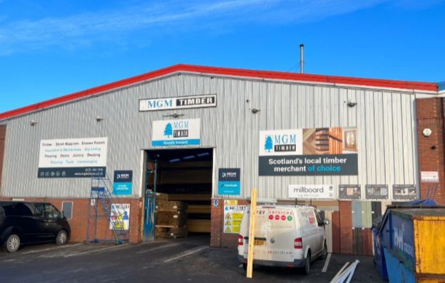 Thumbnail Industrial to let in Unit 5 Fort Kinnaird Trade Park, Edinburgh