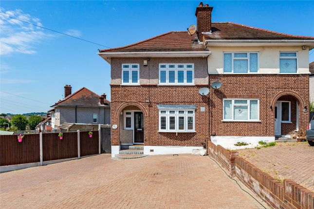 Thumbnail Semi-detached house for sale in Silvermere Avenue, Romford