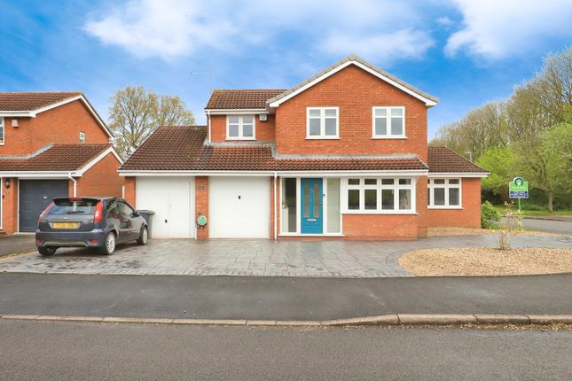 Thumbnail Detached house for sale in St. Mawes Road, Perton, Wolverhampton, Staffordshire