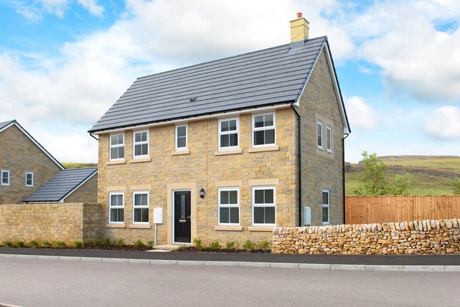 Thumbnail Detached house for sale in "Ennerdale" at Burlow Road, Harpur Hill, Buxton