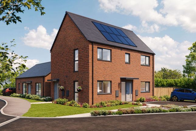 1-bed flat on Plot 14, The Ashbourne, Sylvan, Nottingham, £129,500