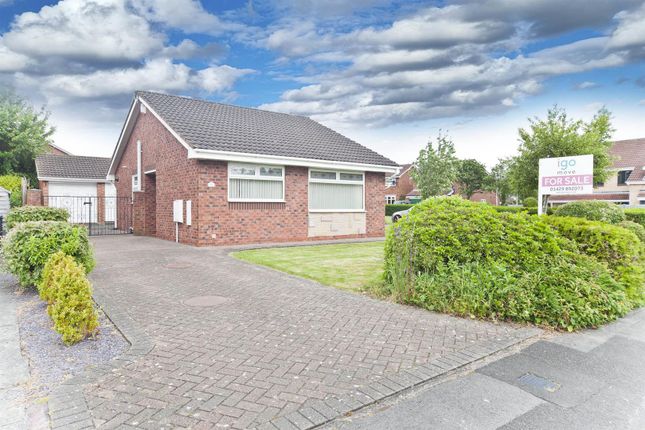 Thumbnail Semi-detached bungalow for sale in Springston Road, Hartlepool