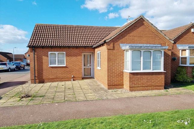 Thumbnail Detached bungalow for sale in Bishops Court, Sleaford