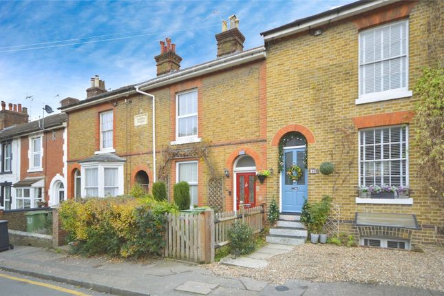 Thumbnail Terraced house for sale in Kingsley Road, Maidstone, Kent