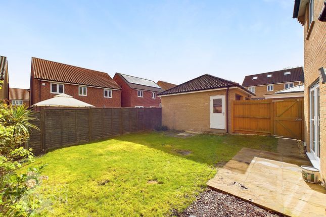 Detached house for sale in Lime Tree Close, Framingham Earl, Norwich