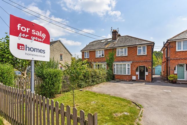 Thumbnail Semi-detached house for sale in The Causeway, Petersfield, Hampshire