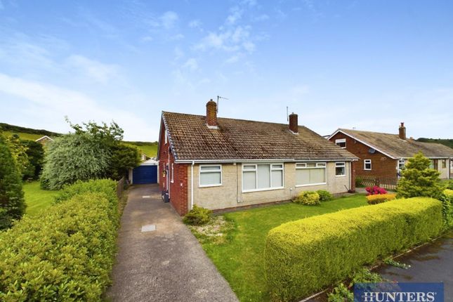 Thumbnail Semi-detached bungalow for sale in Sea View Gardens, Scarborough