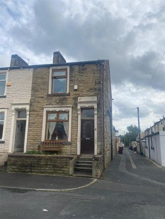 End terrace house for sale in Claremont Street, Burnley