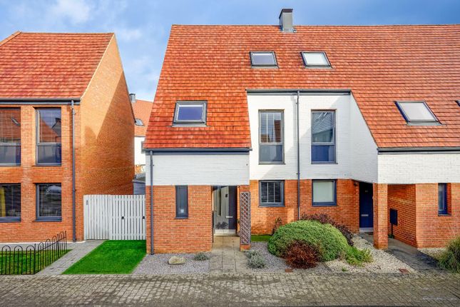 Thumbnail End terrace house for sale in Seebohm Mews, Derwenthorpe, York