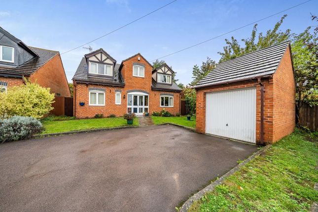 Detached house for sale in Simons Close, Broughton Hackett