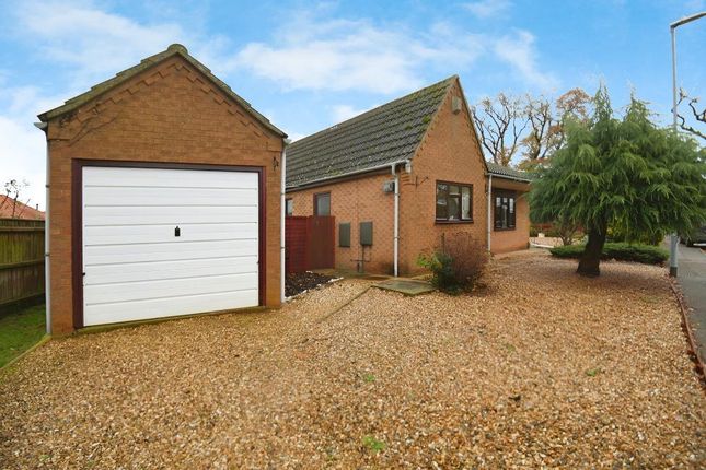 Thumbnail Detached bungalow for sale in Cricketers Way, Wisbech, Cambridgeshire