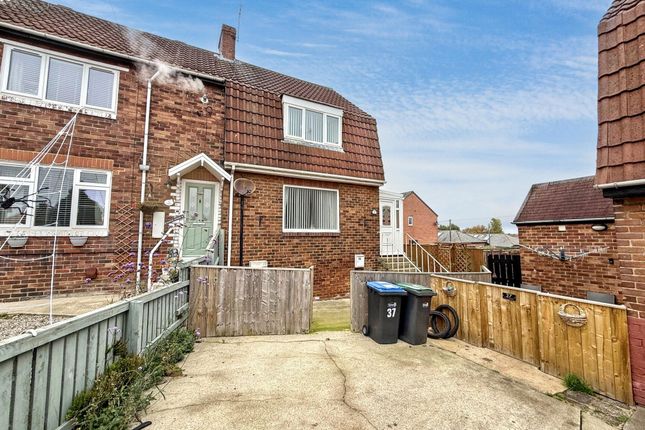 2-bed semi-detached on North Crescent, Peterlee, £75,000