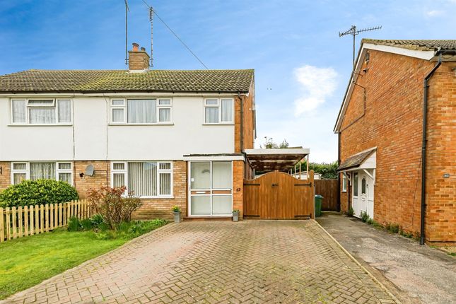 Thumbnail Semi-detached house for sale in Welbeck Avenue, Aylesbury