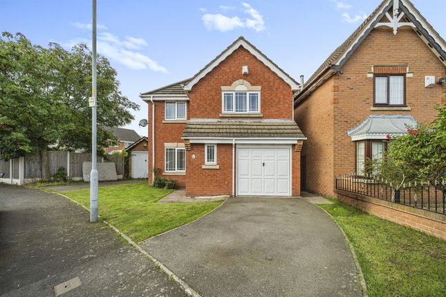 Thumbnail Detached house for sale in Standbridge Way, Tipton
