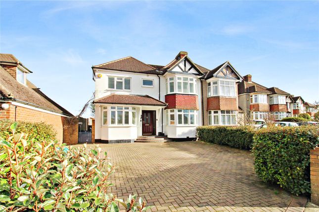 Thumbnail Semi-detached house to rent in The Highway, Orpington