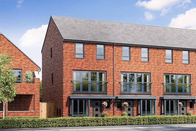 Thumbnail Property for sale in "The Cantley" at Lake View, Doncaster