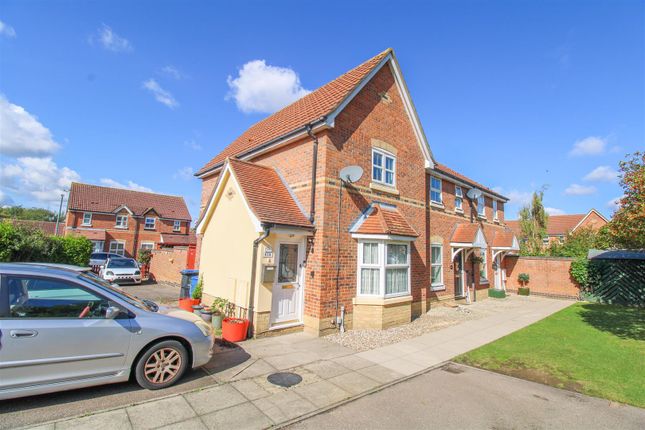End terrace house for sale in Albert Gardens, Church Langley, Harlow