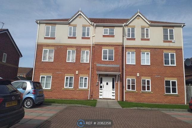 Thumbnail Flat to rent in Roman Court, Wallsend