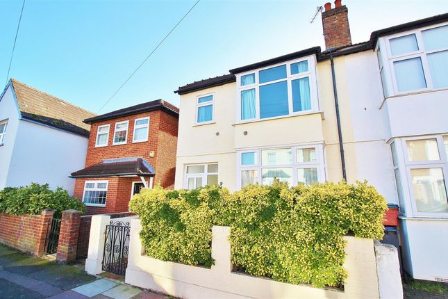 Thumbnail End terrace house for sale in Loring Road, Isleworth