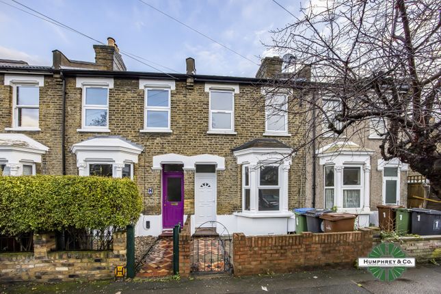 Thumbnail Terraced house to rent in Thorpe Road, London