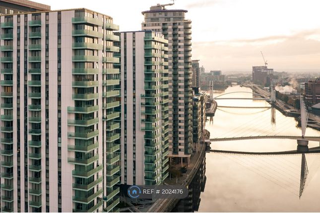 Thumbnail Flat to rent in Leader House, Media City Uk, Salford