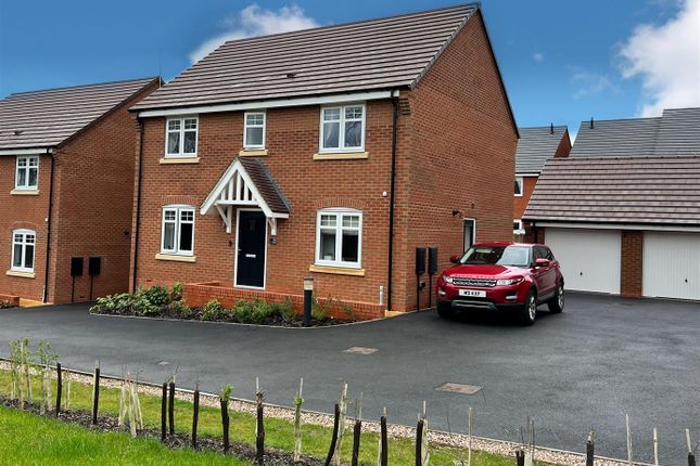 Detached house for sale in Haines Drive, Sileby, Loughborough