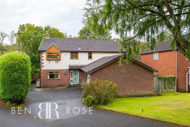 Thumbnail Detached house for sale in The Copse, Chorley