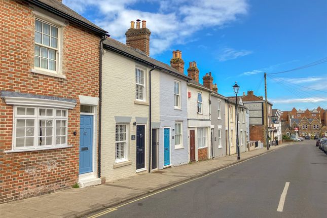 Thumbnail Terraced house for sale in Station Street, Lymington, Hampshire