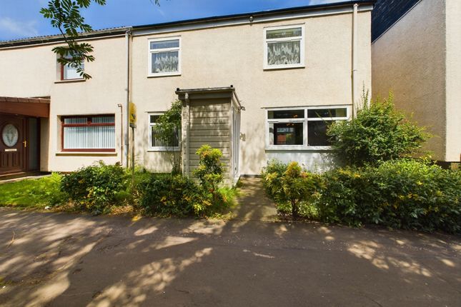 Thumbnail End terrace house for sale in Bargeny, Kilwinning