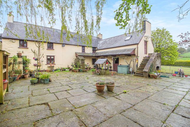 Thumbnail Detached house for sale in Glascoed, Usk, Monmouthshire