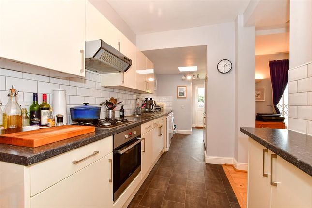 Thumbnail End terrace house for sale in Cromwell Road, Whitstable, Kent