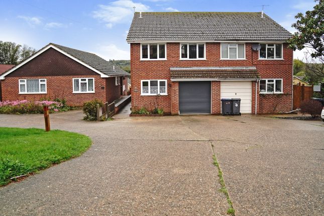 Thumbnail Semi-detached house for sale in Ashford Road, Canterbury