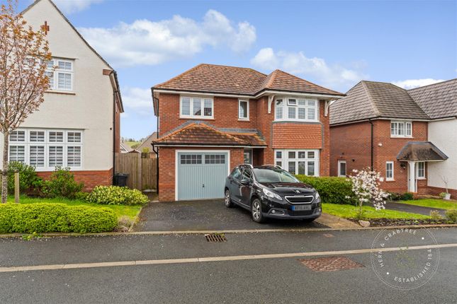 Thumbnail Detached house for sale in Pentrebane Drive, Cae St Fagans, Cardiff