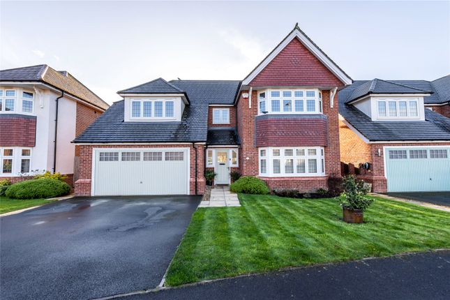 Detached house for sale in Wadlow Drive, Shifnal, Shropshire TF11