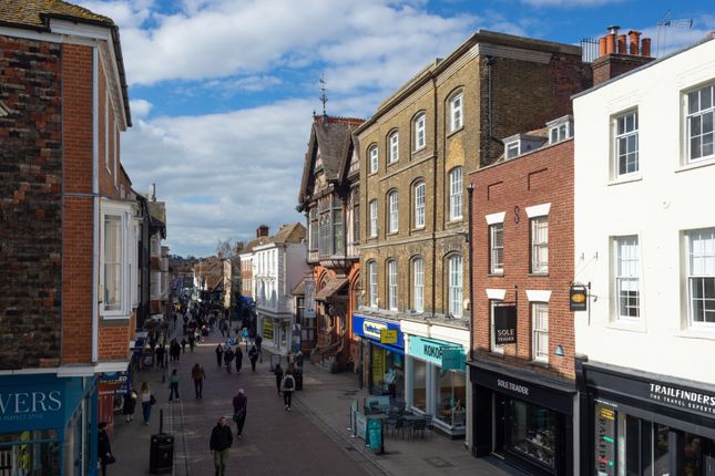 Flat for sale in Ellesmere House, High Street, Canterbury