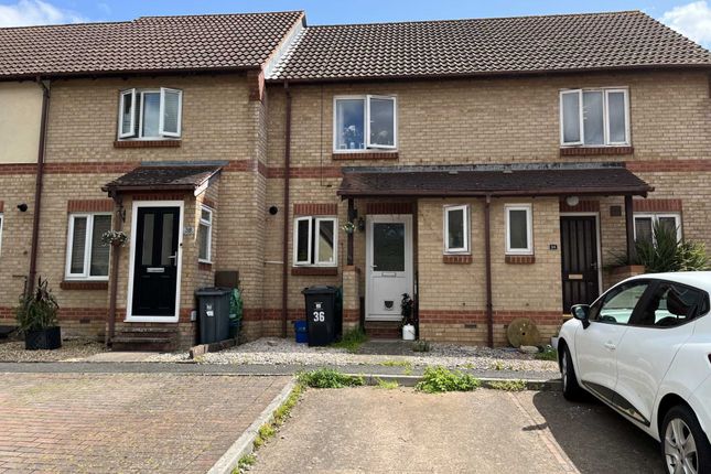 Terraced house for sale in Wordsworth Close, Exmouth