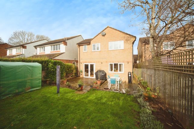Detached house for sale in Bilberry Grove, Taunton