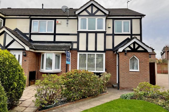 Thumbnail End terrace house for sale in Ascot Close, Tytherington, Cheshire
