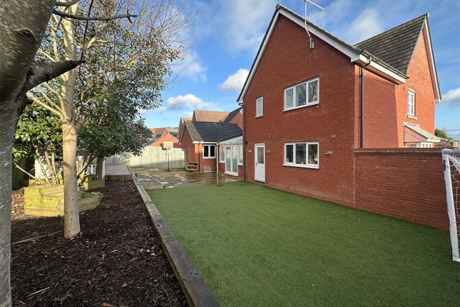Detached house for sale in Woodroffe Way, East Leake, Loughborough