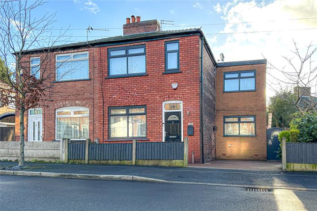 Thumbnail Semi-detached house for sale in Ashworth Street, Failsworth, Manchester, Greater Manchester