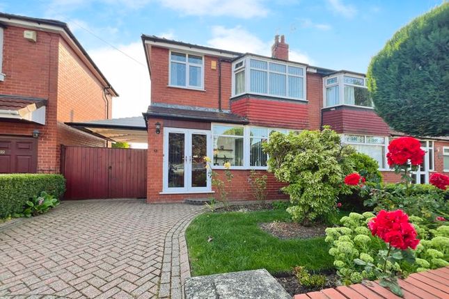 Thumbnail Semi-detached house for sale in Carlton Road, Walkden, Manchester