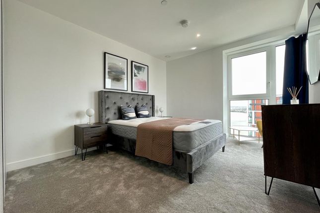 Flat to rent in Hennessey Apartments, 5 Brigadier Walk, Woolwich, London