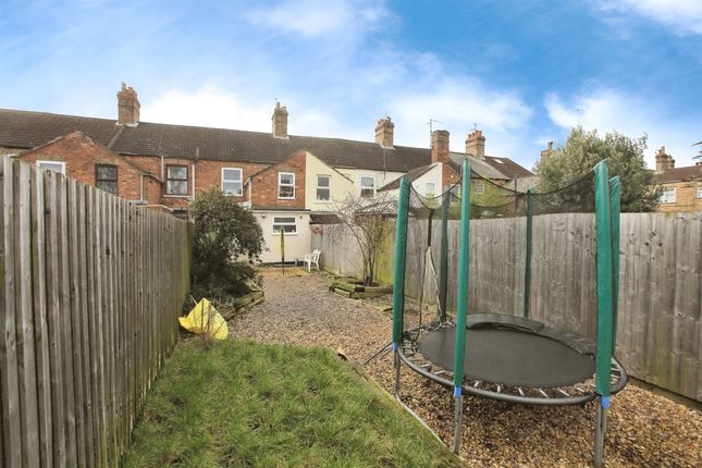 Terraced house for sale in Silver Street, Peterborough